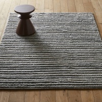 Ковер Из шерсти связанный вручную Imash 200 x 290 см серый AM.PM  фото, kupilegko.ru